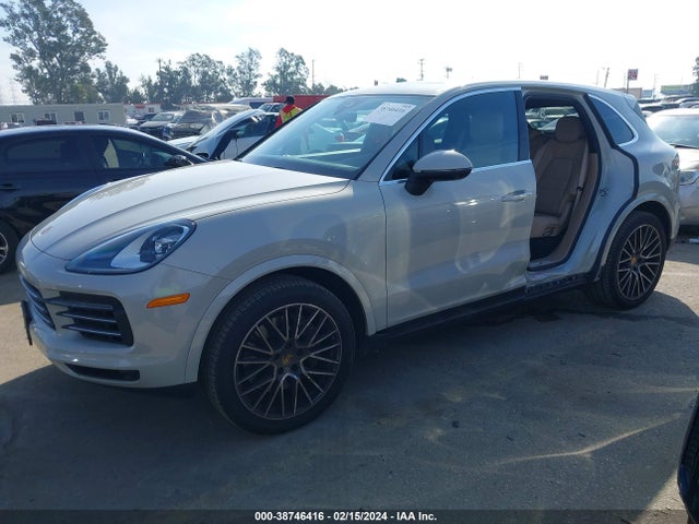 2021 PORSCHE CAYENNE WP1AA2AY1MDA00331 Photo 1