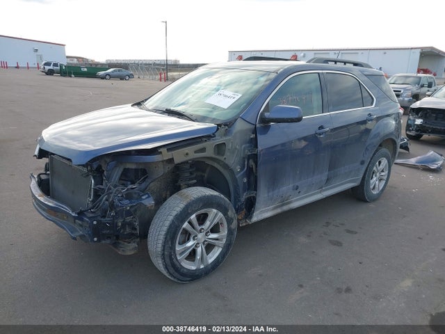 Chevrolet EQUINOX 1LT 2014 2GNALBEK4E6170160 Image 2