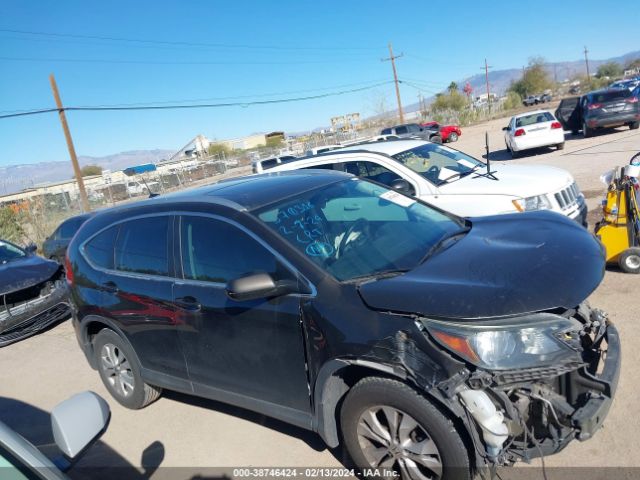 5J6RM3H72EL011743 Honda Cr-v Ex-l