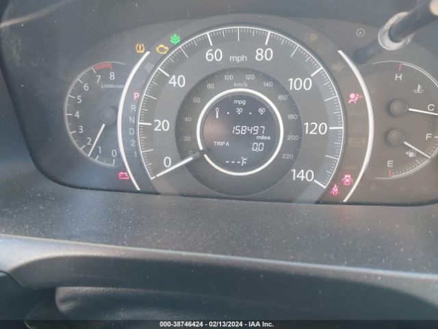 5J6RM3H72EL011743 Honda Cr-v Ex-l