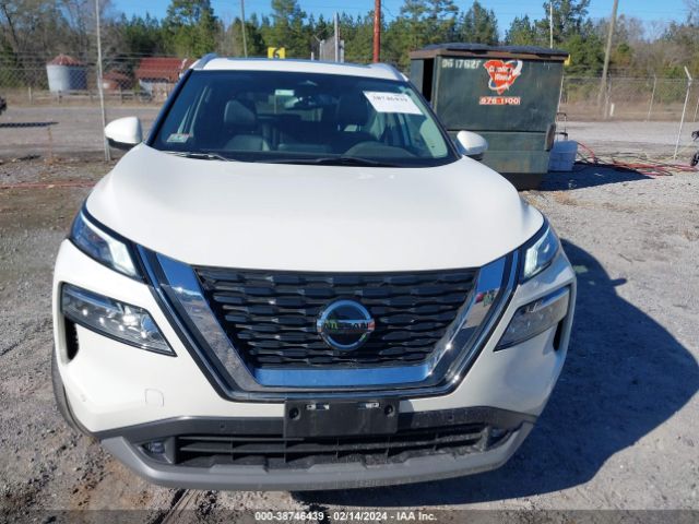 JN8AT3CB8MW242617 Nissan Rogue Sl Intelligent Awd