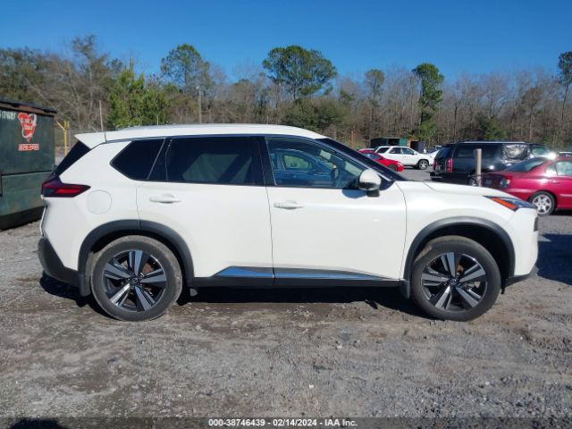 JN8AT3CB8MW242617 Nissan Rogue Sl Intelligent Awd
