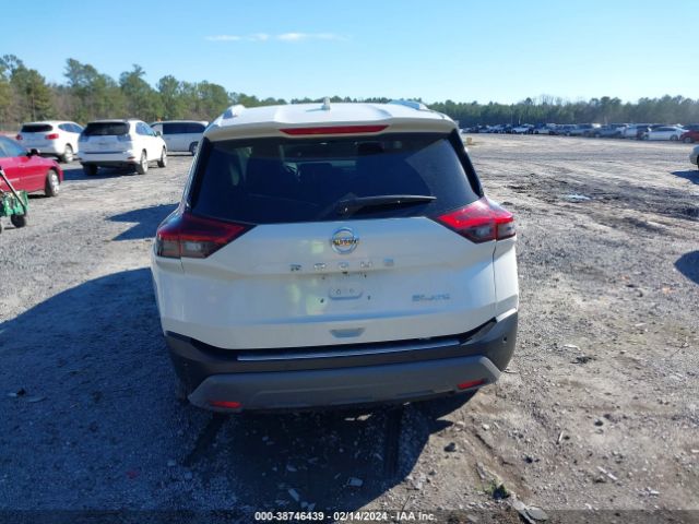 JN8AT3CB8MW242617 Nissan Rogue Sl Intelligent Awd