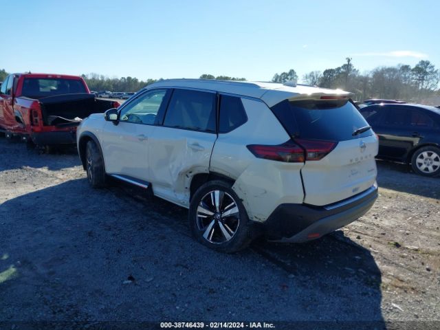 JN8AT3CB8MW242617 Nissan Rogue Sl Intelligent Awd