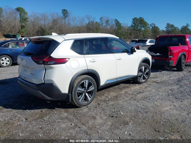 JN8AT3CB8MW242617 Nissan Rogue Sl Intelligent Awd