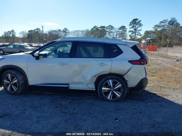 JN8AT3CB8MW242617 Nissan Rogue Sl Intelligent Awd
