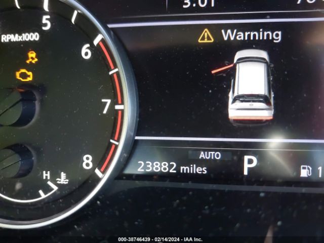 JN8AT3CB8MW242617 Nissan Rogue Sl Intelligent Awd