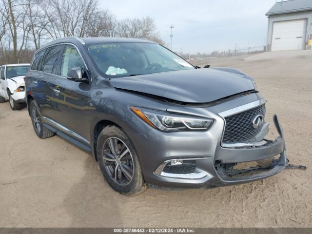 Auction sale of the 2019 Infiniti Qx60 Luxe, vin: 5N1DL0MN4KC528989, lot number: 38746443
