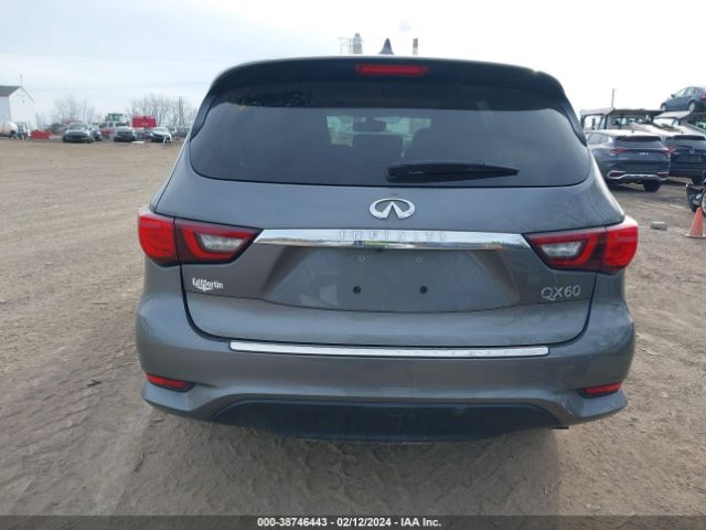 5N1DL0MN4KC528989 Infiniti QX60 LUXE