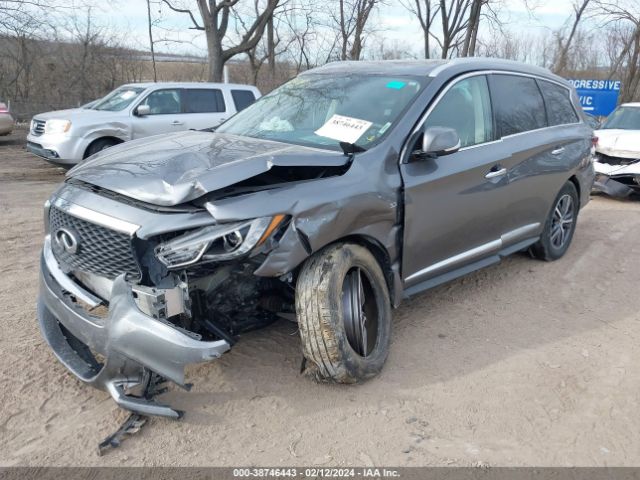 5N1DL0MN4KC528989 Infiniti QX60 LUXE