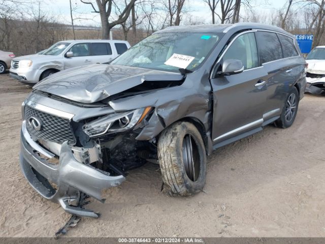 5N1DL0MN4KC528989 Infiniti QX60 LUXE
