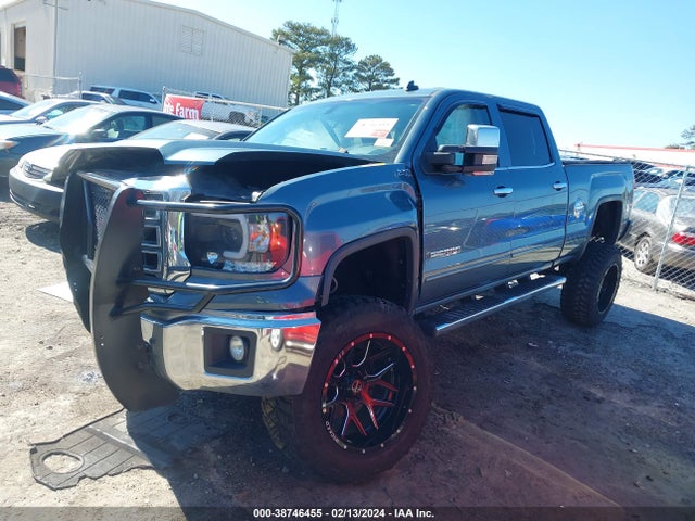 GMC Sierra 1500 Sle 2014 3GTU2UECXEG156880 Image 2