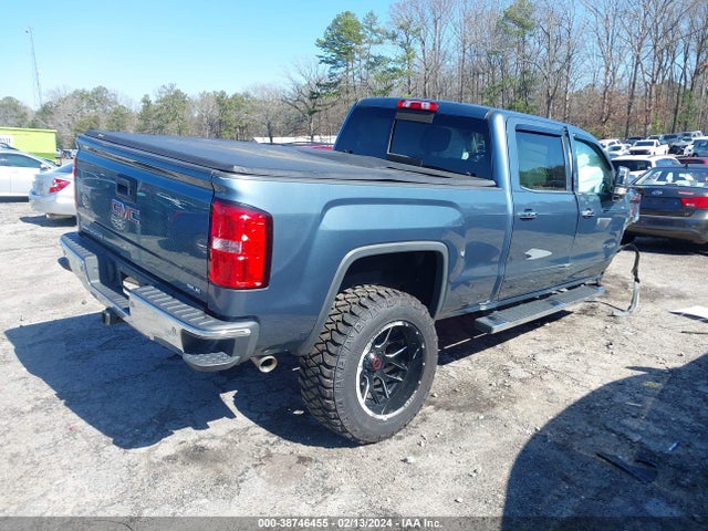 GMC Sierra 1500 Sle 2014 3GTU2UECXEG156880 Image 4