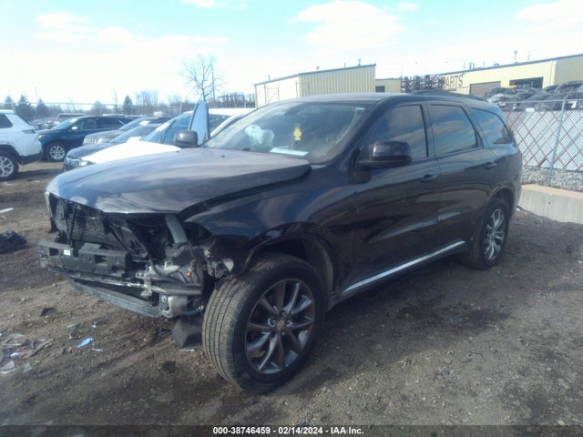 Dodge Durango Sxt Awd 2018 1C4RDJAG3JC202019 Image 2
