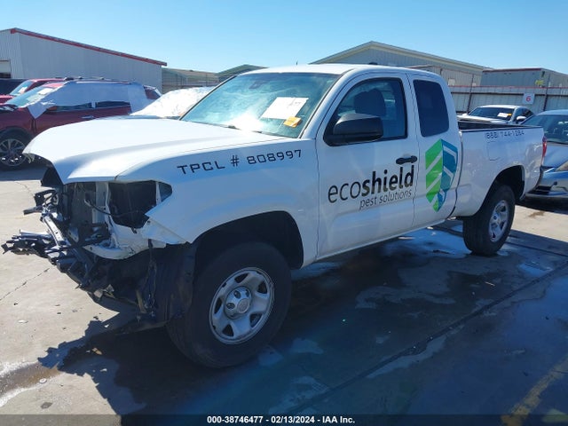 Toyota Tacoma Sr 2022 3TYRX5GN8NT054480 Image 2
