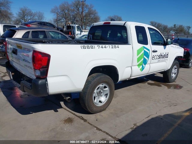 Toyota Tacoma Sr 2022 3TYRX5GN8NT054480 Image 4