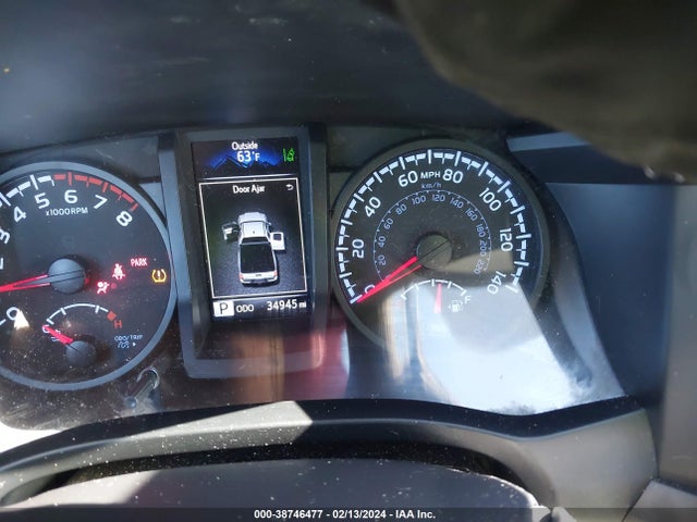 Toyota Tacoma Sr 2022 3TYRX5GN8NT054480 Image 7