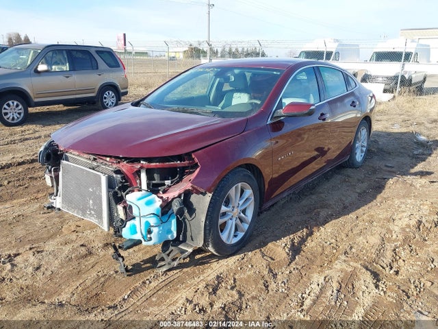 Chevrolet MALIBU 1LT 2016 1G1ZE5ST5GF206542 Image 2
