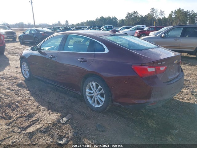 Chevrolet MALIBU 1LT 2016 1G1ZE5ST5GF206542 Image 3