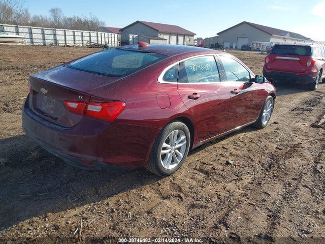 Chevrolet MALIBU 1LT 2016 1G1ZE5ST5GF206542 Image 4