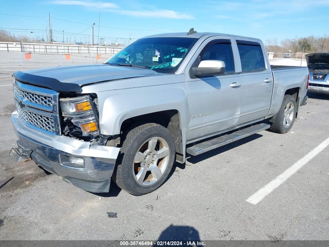 Chevrolet Silverado 1500 1lt 2015 3GCPCREC0FG347068 Image 2