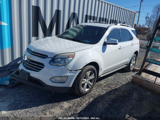 Chevrolet EQUINOX LT 2016 2GNALCEK6G6231582 Image 2
