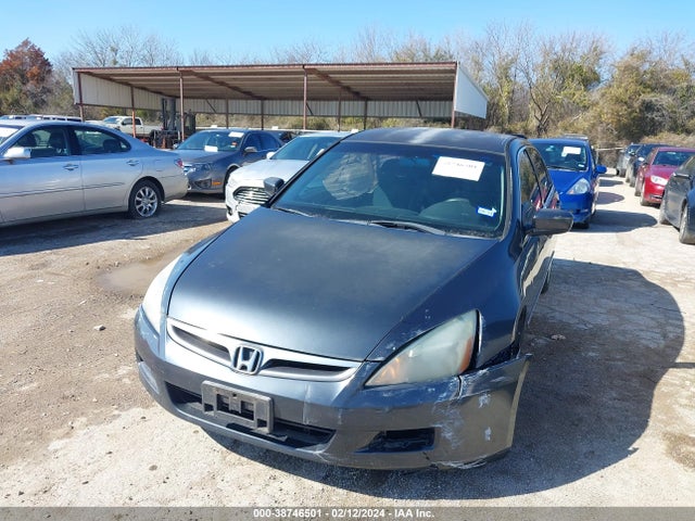 2006 HONDA ACCORD 2.4 LX VIN: 3HGCM56436G710587