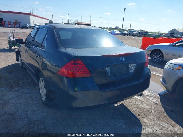 2006 HONDA ACCORD 2.4 LX VIN: 3HGCM56436G710587