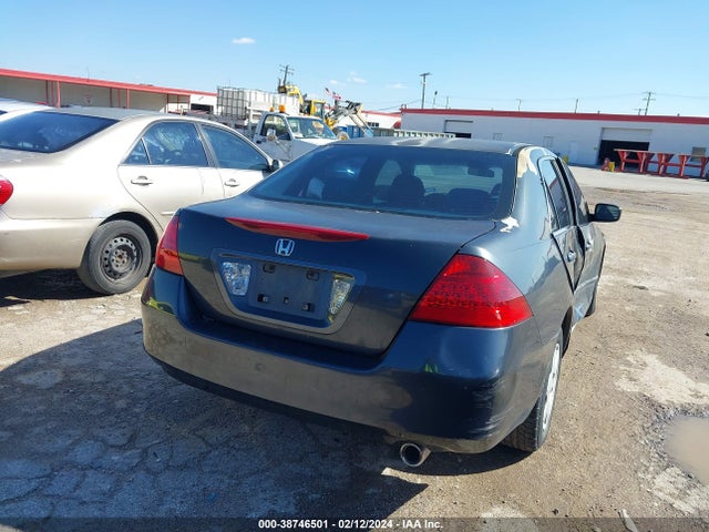 2006 HONDA ACCORD 2.4 LX VIN: 3HGCM56436G710587