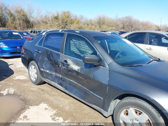 2006 HONDA ACCORD 2.4 LX VIN: 3HGCM56436G710587