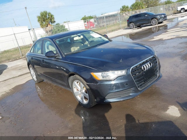 2012 AUDI A6 3.0 PREMIUM VIN: WAUBGAFC3CN005242