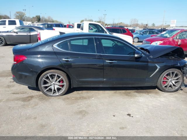KMTG34LE4KU034475 Genesis G70 3.3t Advanced