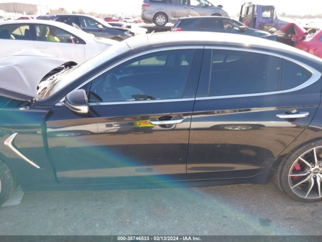 KMTG34LE4KU034475 Genesis G70 3.3t Advanced