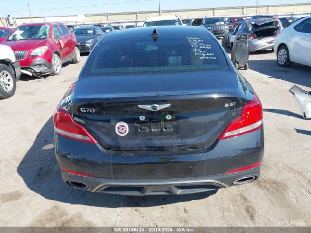 KMTG34LE4KU034475 Genesis G70 3.3t Advanced