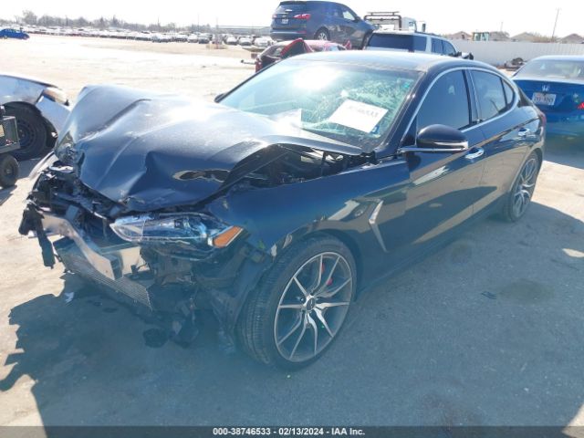 KMTG34LE4KU034475 Genesis G70 3.3t Advanced