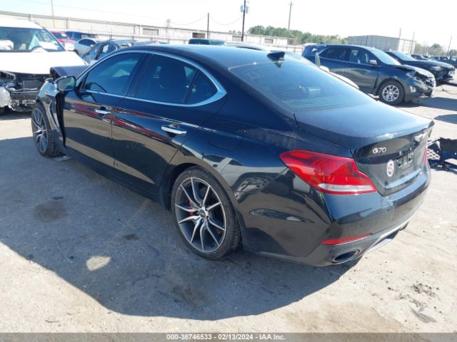 KMTG34LE4KU034475 Genesis G70 3.3t Advanced