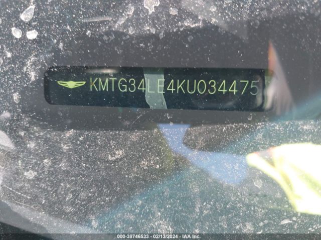 KMTG34LE4KU034475 Genesis G70 3.3t Advanced