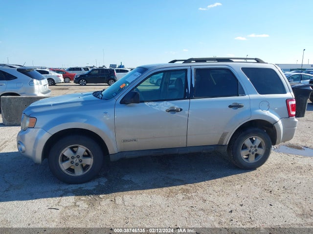 2008 FORD ESCAPE XLT VIN: 1FMCU03168KA08878