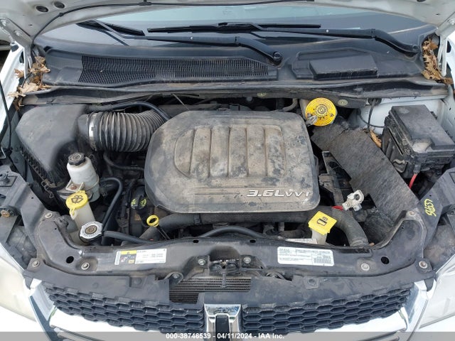 Dodge Grand Caravan Sxt 2016 2C4RDGCG5GR341570 Image 10