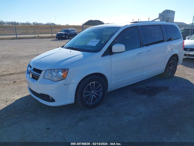 Dodge Grand Caravan Sxt 2016 2C4RDGCG5GR341570 Image 2
