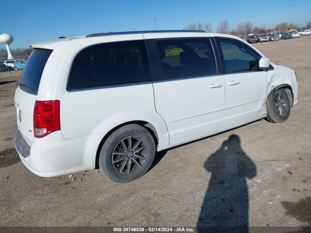 Dodge Grand Caravan Sxt 2016 2C4RDGCG5GR341570 Image 4