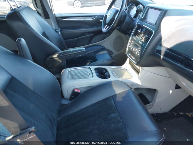 Dodge Grand Caravan Sxt 2016 2C4RDGCG5GR341570 Image 5