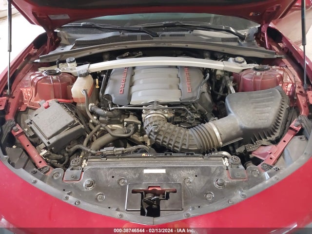 Chevrolet Camaro Rwd  Lt1 2021 1G1FF3D76M0139646 Image 10
