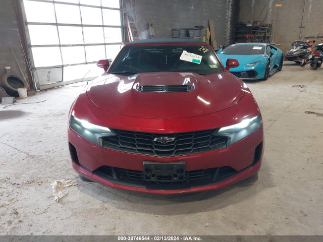 Chevrolet Camaro Rwd  Lt1 2021 1G1FF3D76M0139646 Image 12