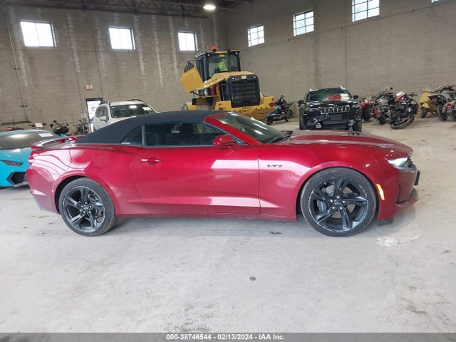 Chevrolet Camaro Rwd  Lt1 2021 1G1FF3D76M0139646 Image 13