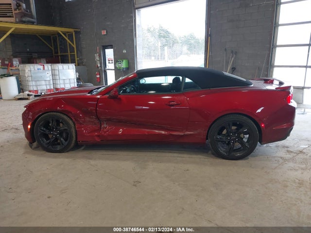 Chevrolet Camaro Rwd  Lt1 2021 1G1FF3D76M0139646 Image 14