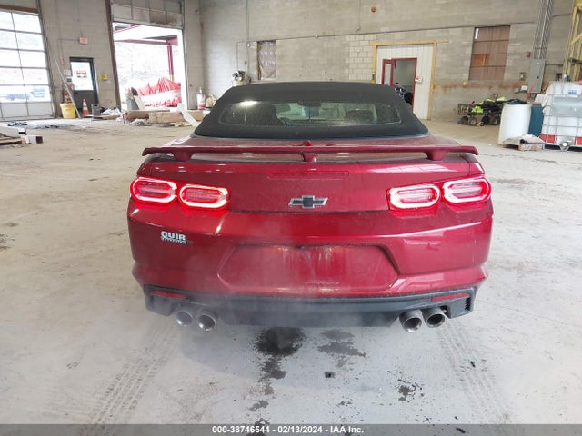 Chevrolet Camaro Rwd  Lt1 2021 1G1FF3D76M0139646 Image 16