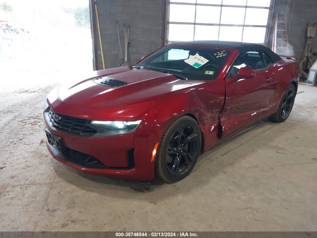 Chevrolet Camaro Rwd  Lt1 2021 1G1FF3D76M0139646 Image 2