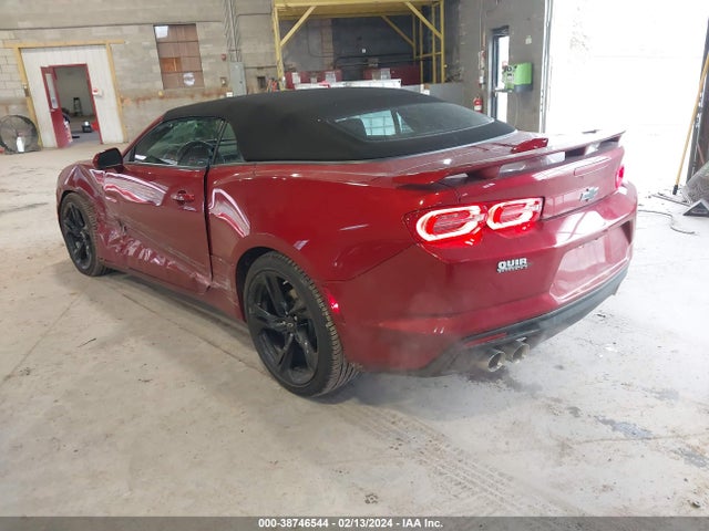 Chevrolet Camaro Rwd  Lt1 2021 1G1FF3D76M0139646 Image 3
