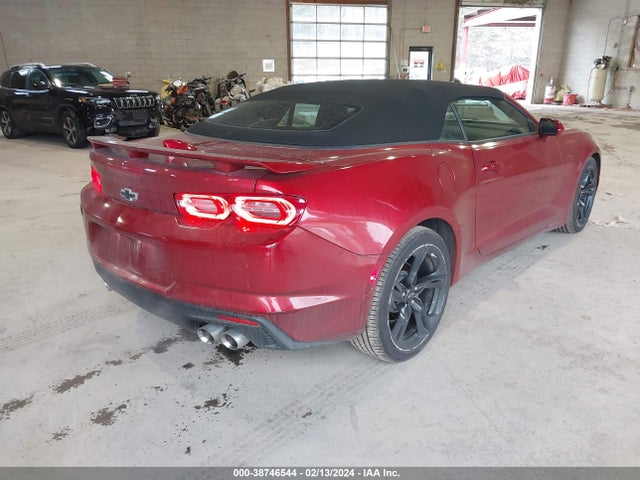 Chevrolet Camaro Rwd  Lt1 2021 1G1FF3D76M0139646 Image 4